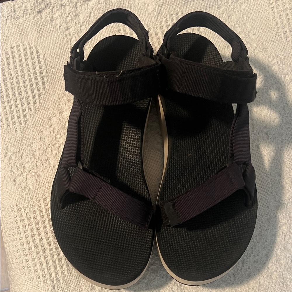 Teva Black Sandals for Women